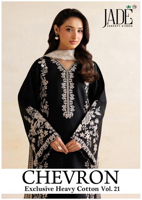 Jade chevron vol 21 pakistani suits manufacturer in pakistan